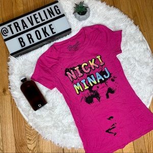 🎸 Bravado Nicki Minaj Juniors Tee